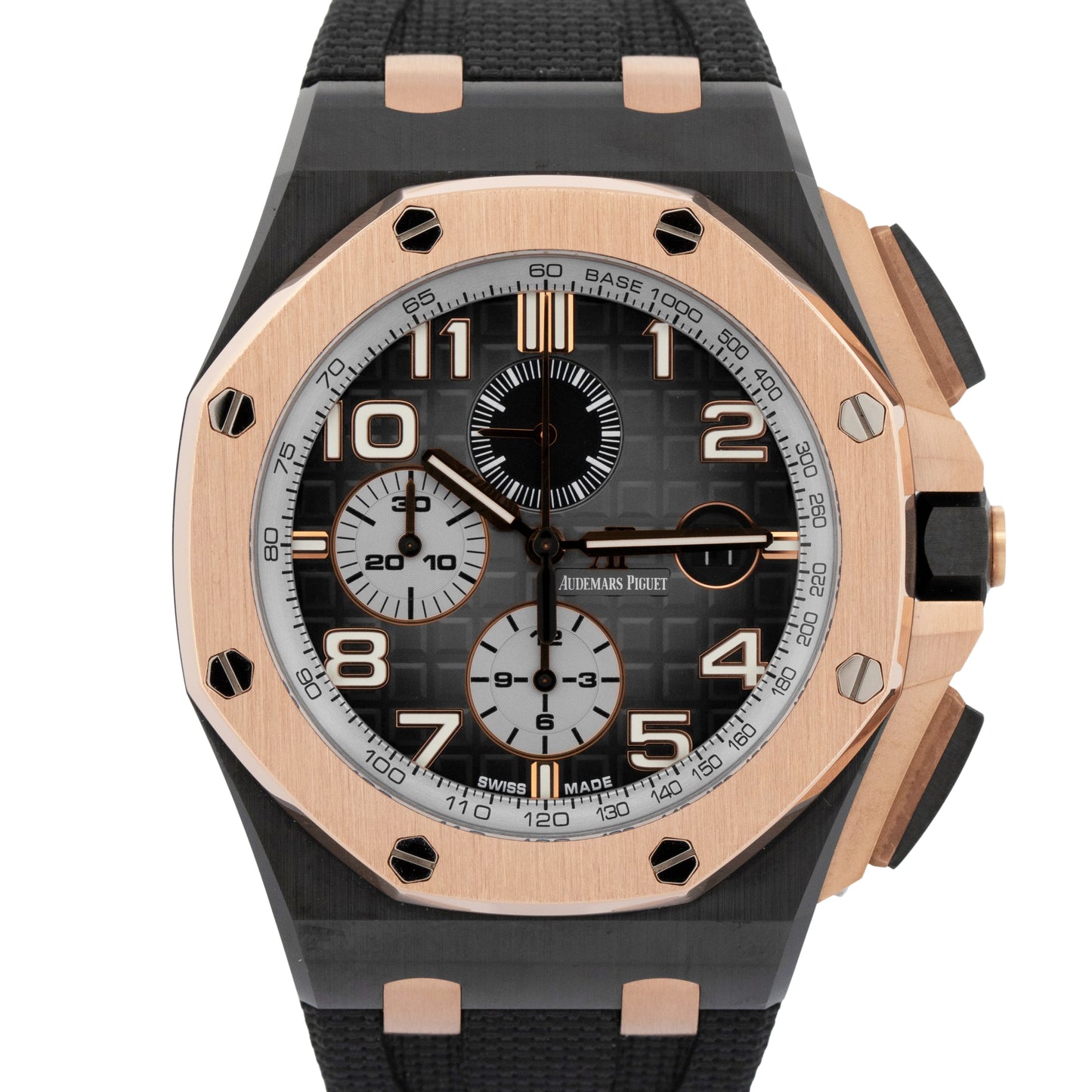 Audemars Piguet Royal Oak Offshore BLACK Ceramic 44mm 26405NR.OO.A002CA.01 Watch