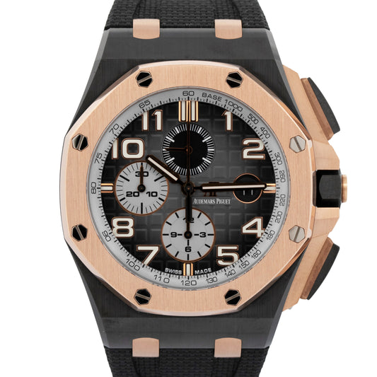 Audemars Piguet Royal Oak Offshore BLACK Ceramic 44mm 26405NR.OO.A002CA.01 Watch