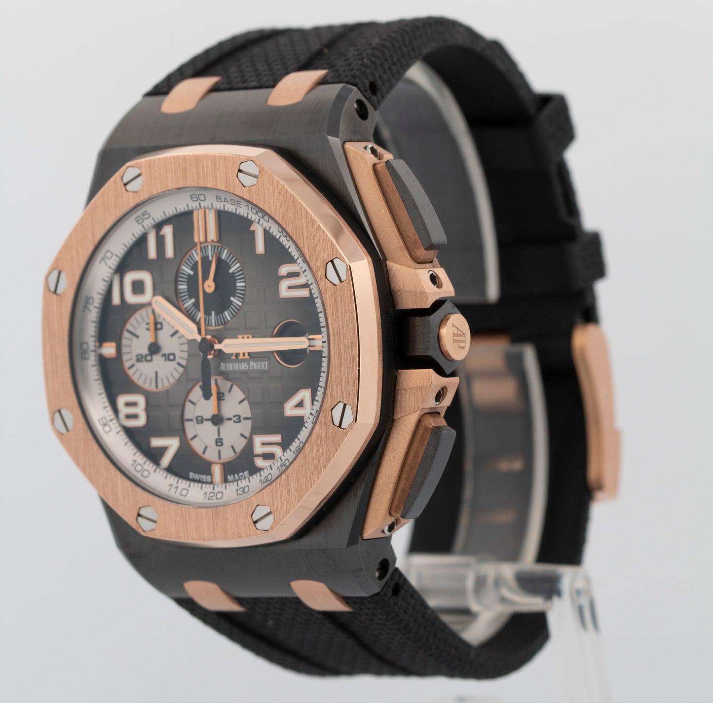 Audemars Piguet Royal Oak Offshore BLACK Ceramic 44mm 26405NR.OO.A002CA.01 Watch