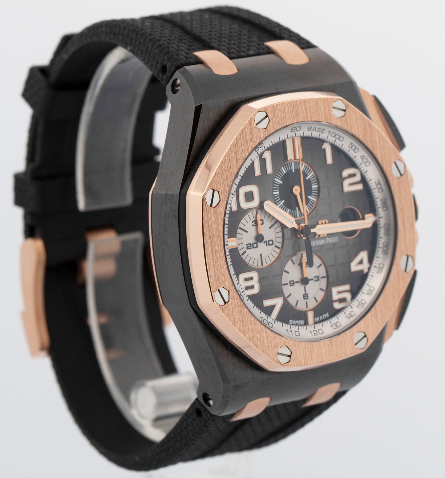Audemars Piguet Royal Oak Offshore BLACK Ceramic 44mm 26405NR.OO.A002CA.01 Watch