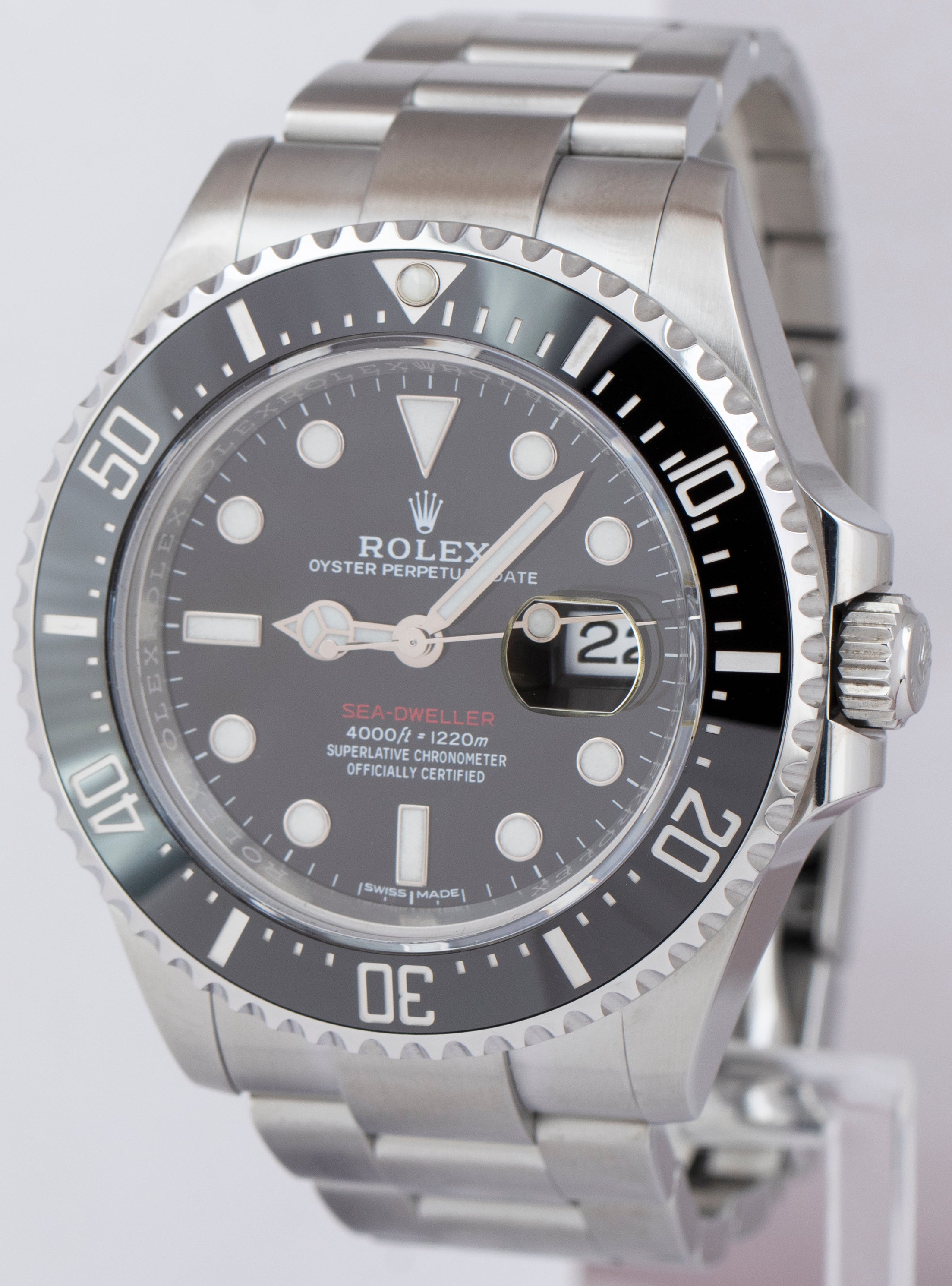 Rolex sea dweller red 50th online anniversary