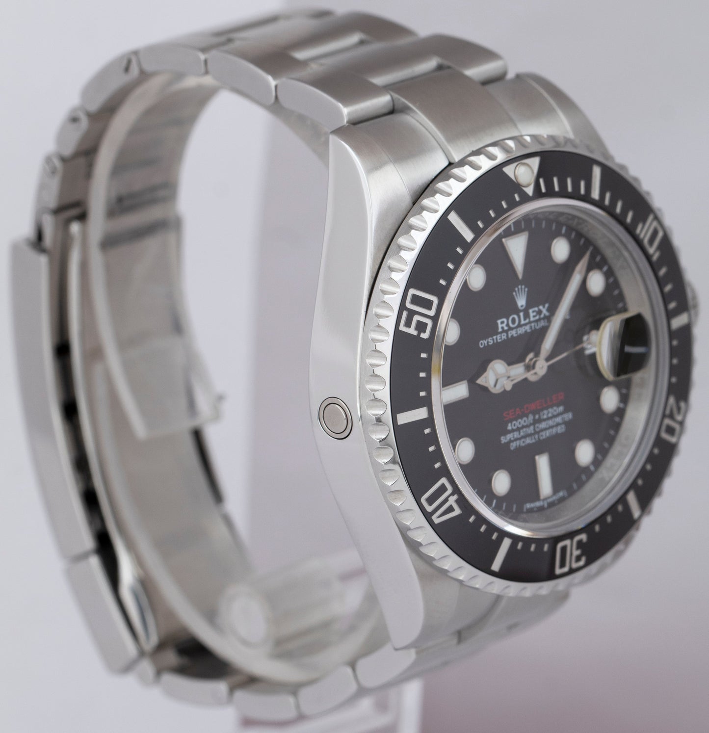 MINT PAPERS Rolex Sea-Dweller Red 50th-Anniversary 126600 Steel MK1 43mm BOX