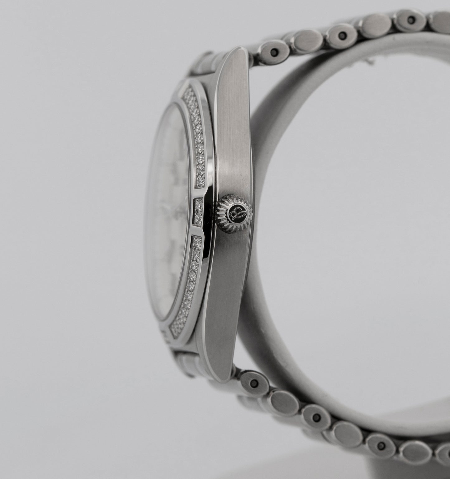 PAPERS Breitling Chronomat 32 SILVER Stainless Steel 32mm A77310 Watch BOX