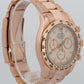 PAPERS Rolex Daytona Cosmograph IVORY 40mm 18K Rose Gold 116505 Watch BOX