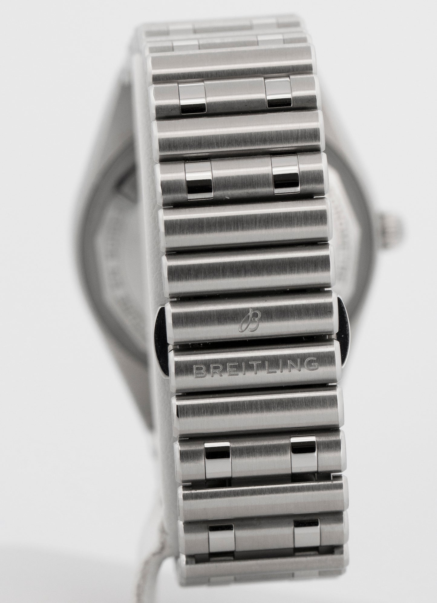 PAPERS Breitling Chronomat 32 SILVER Stainless Steel 32mm A77310 Watch BOX