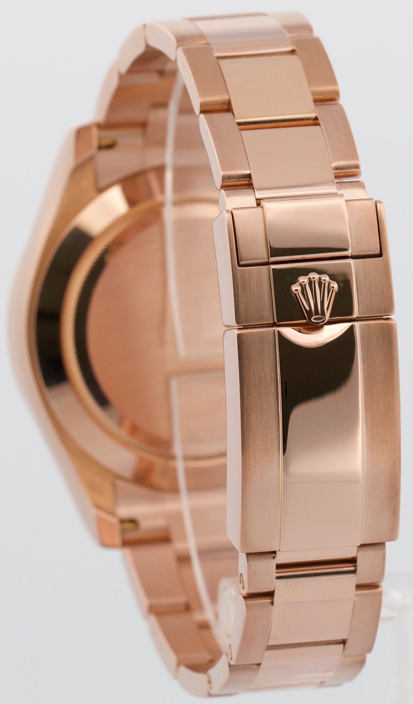 PAPERS Rolex Daytona Cosmograph IVORY 40mm 18K Rose Gold 116505 Watch BOX