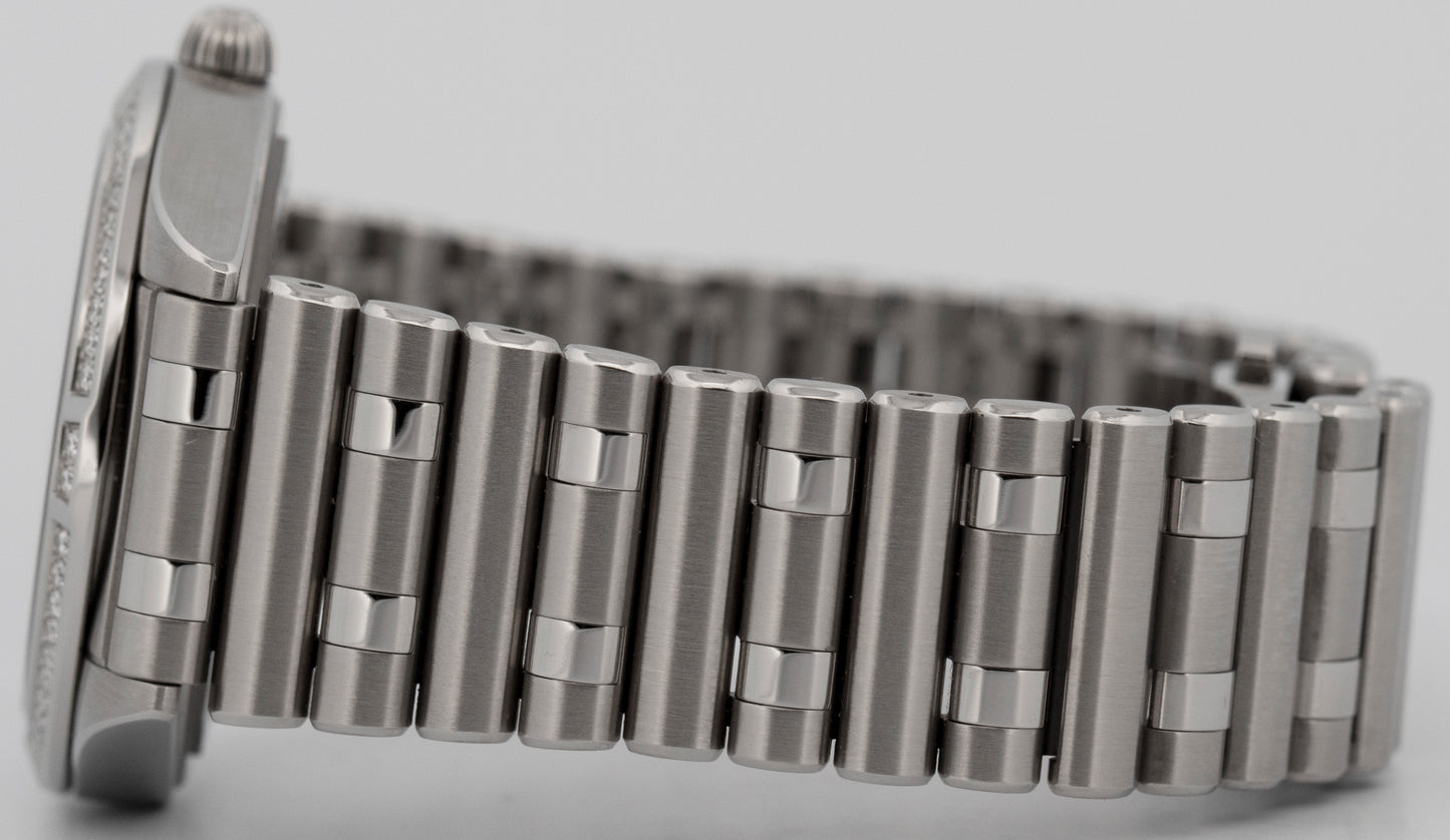 PAPERS Breitling Chronomat 32 SILVER Stainless Steel 32mm A77310 Watch BOX