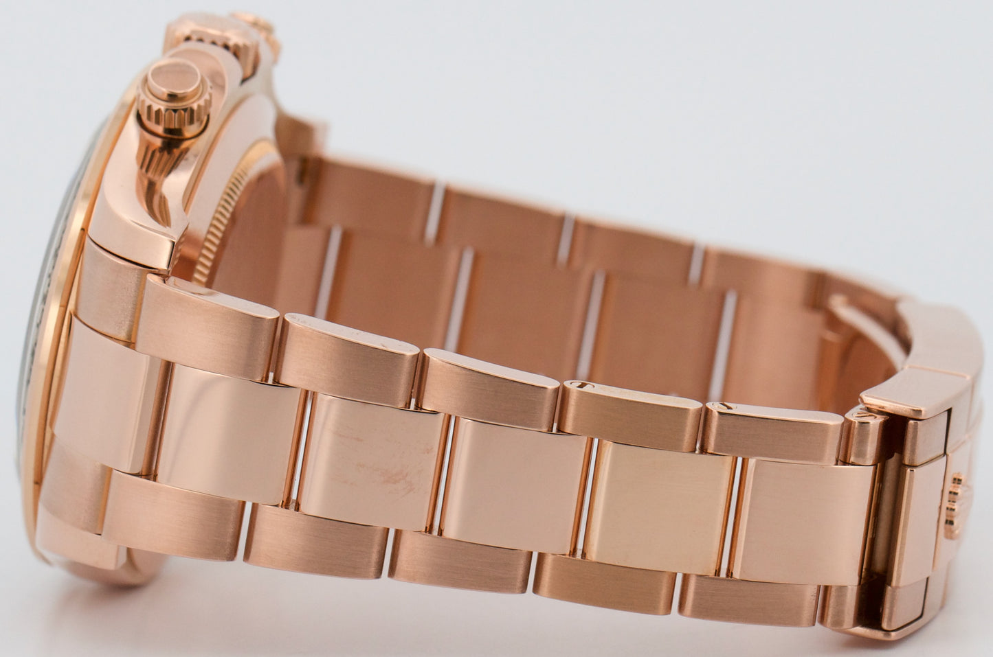 PAPERS Rolex Daytona Cosmograph IVORY 40mm 18K Rose Gold 116505 Watch BOX