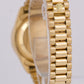 1984 Ladies Rolex DateJust President 26mm DIAMOND 18K Yellow Gold 69178 Watch