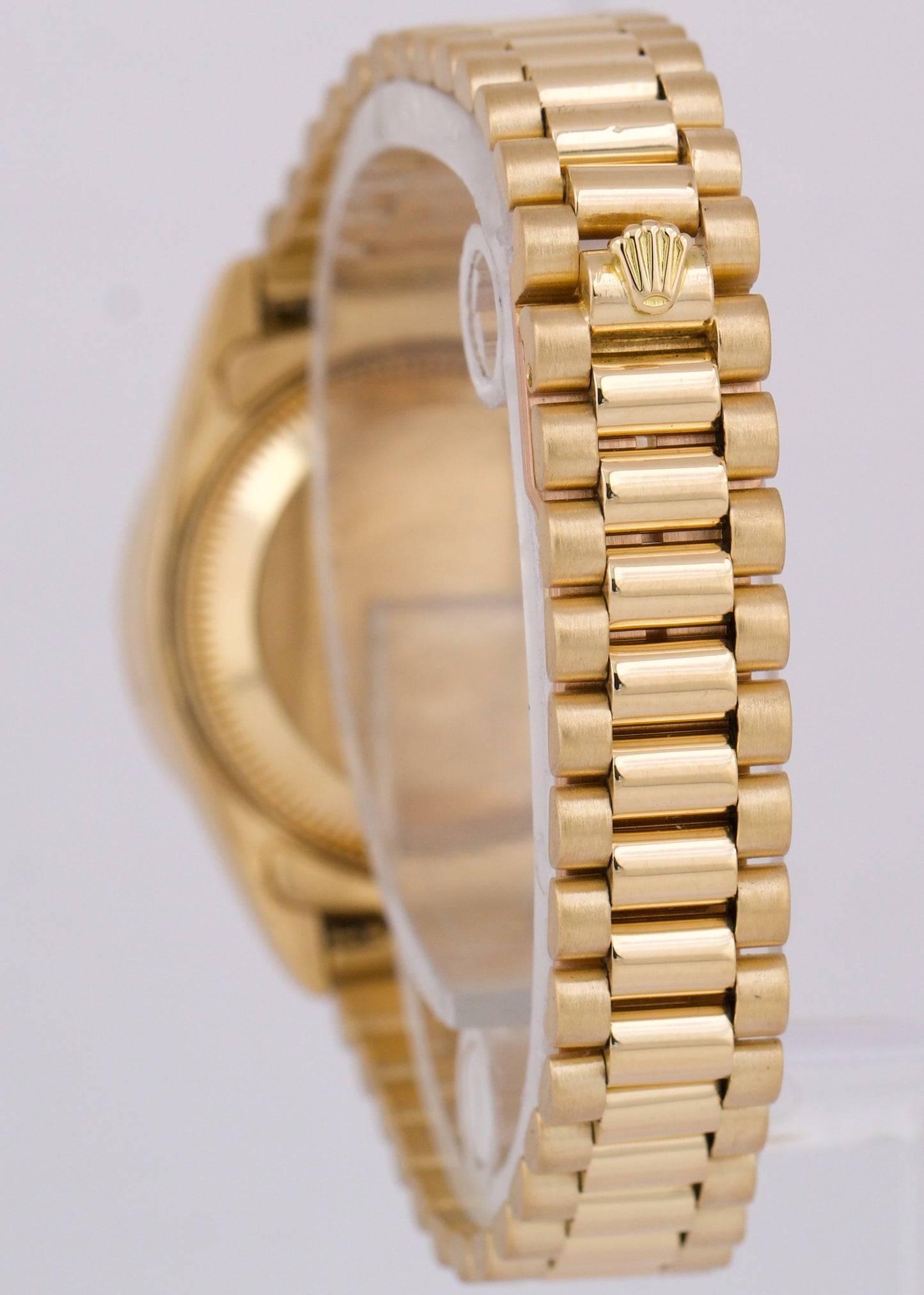 1984 Ladies Rolex DateJust President 26mm DIAMOND 18K Yellow Gold 69178 Watch
