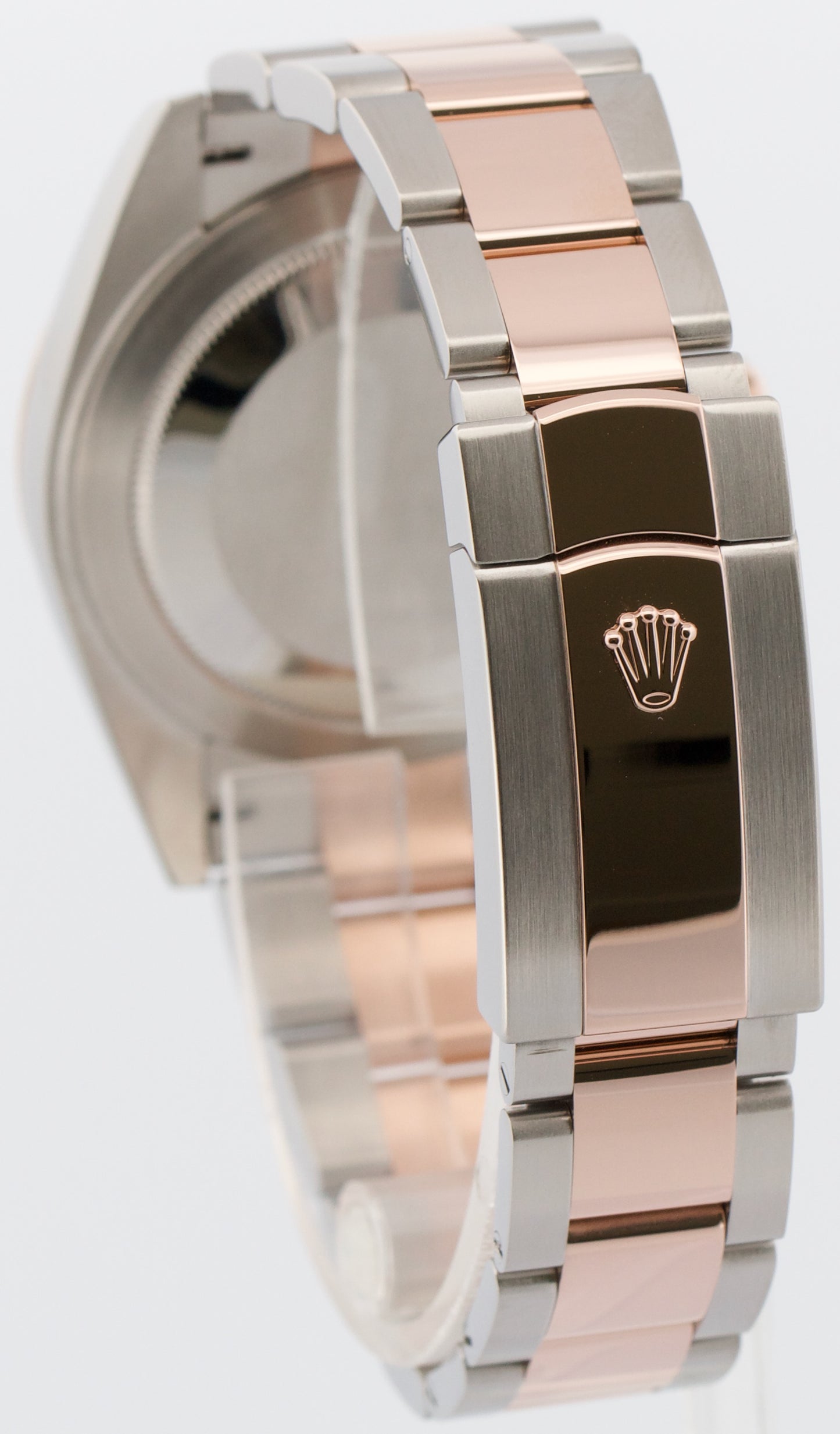 2021 PAPERS Rolex DateJust 41mm WIMBLEDON Steel 18K Rose Gold OYSTER 126331 BOX