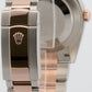 2021 PAPERS Rolex DateJust 41mm WIMBLEDON Steel 18K Rose Gold OYSTER 126331 BOX