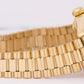 1984 Ladies Rolex DateJust President 26mm DIAMOND 18K Yellow Gold 69178 Watch