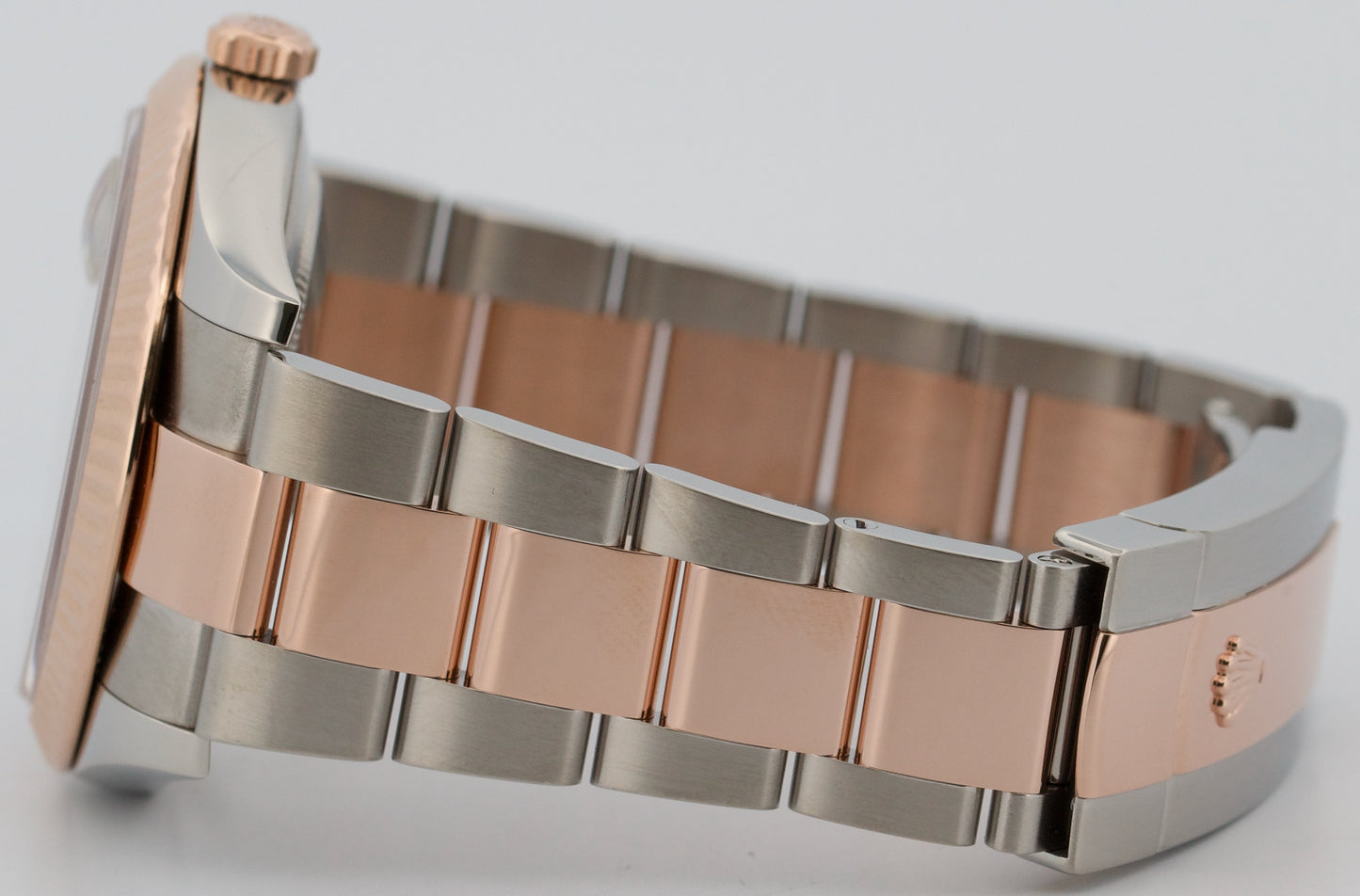 2021 PAPERS Rolex DateJust 41mm WIMBLEDON Steel 18K Rose Gold OYSTER 126331 BOX