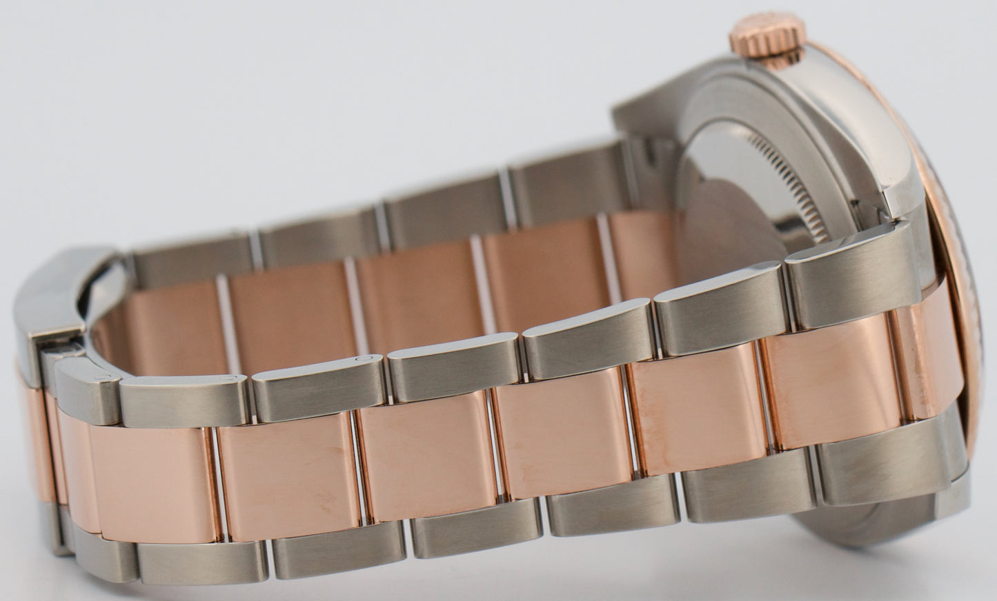 2021 PAPERS Rolex DateJust 41mm WIMBLEDON Steel 18K Rose Gold OYSTER 126331 BOX