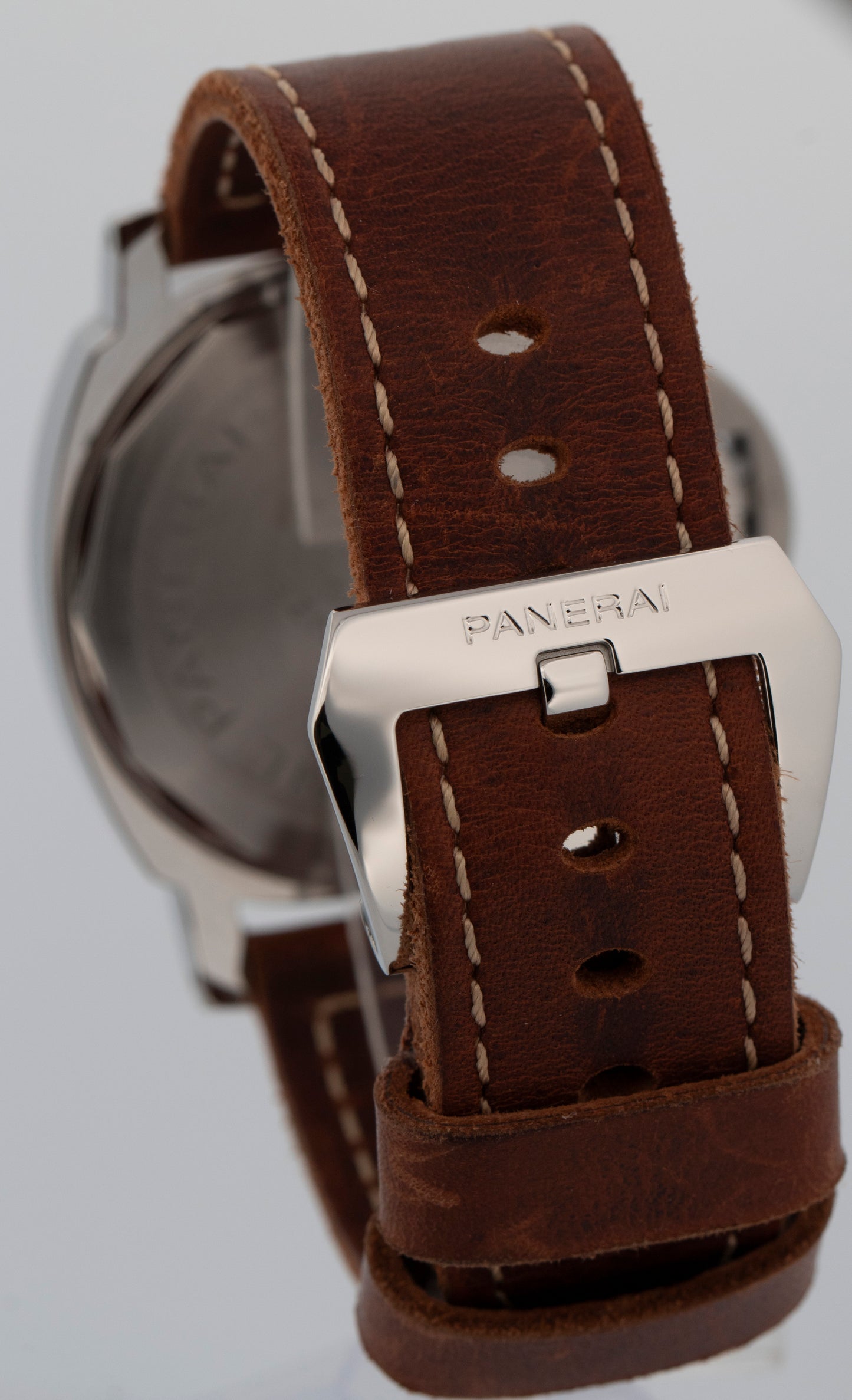 Panerai Luminor 8 Days BLACK Stainless Steel 44mm PAM00915 Watch BOX