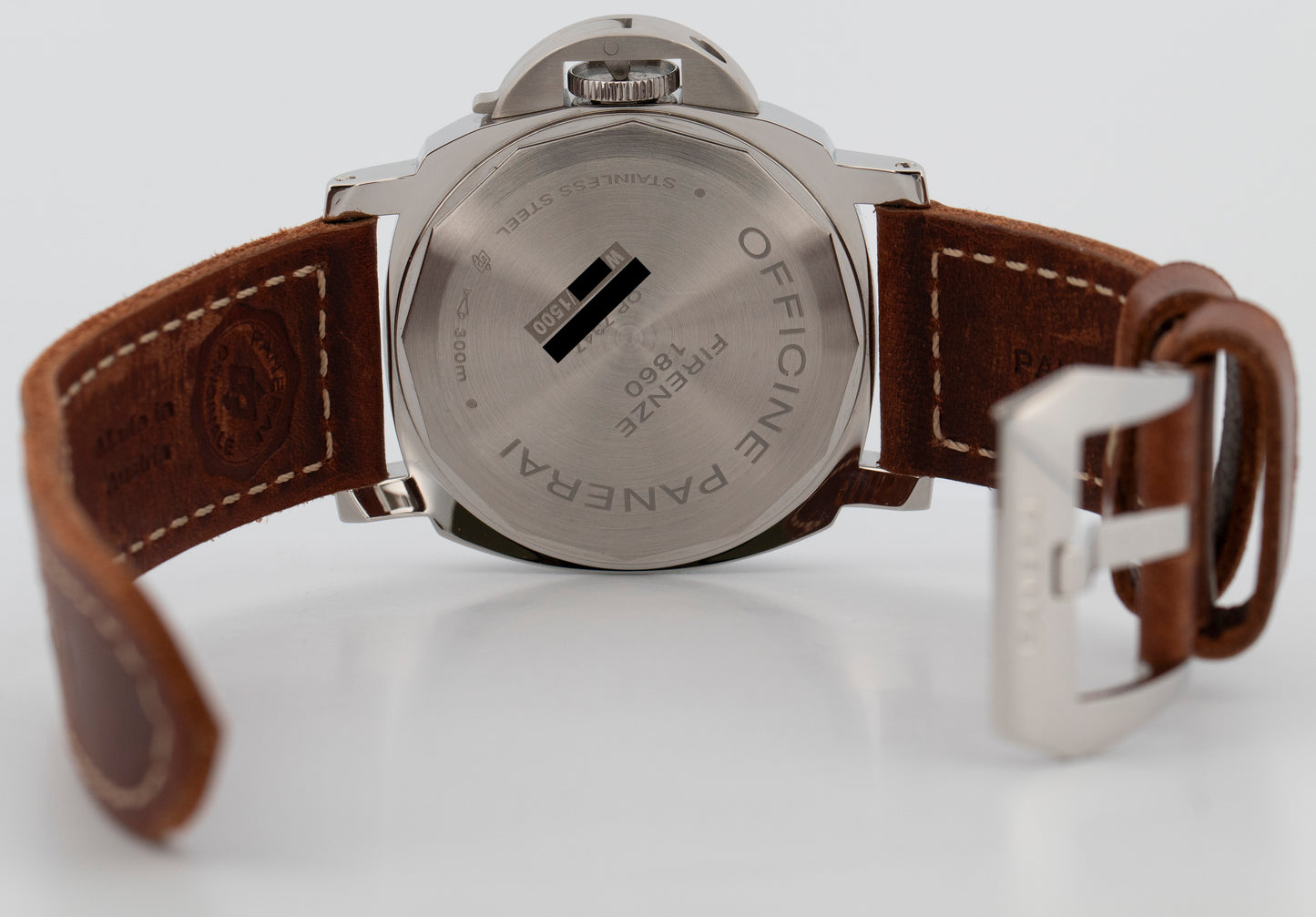 Panerai Luminor 8 Days BLACK Stainless Steel 44mm PAM00915 Watch BOX