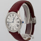 Cartier Ronde Solo SILVER Stainless Steel Quartz 36mm 3603 / WSRN0029 Watch