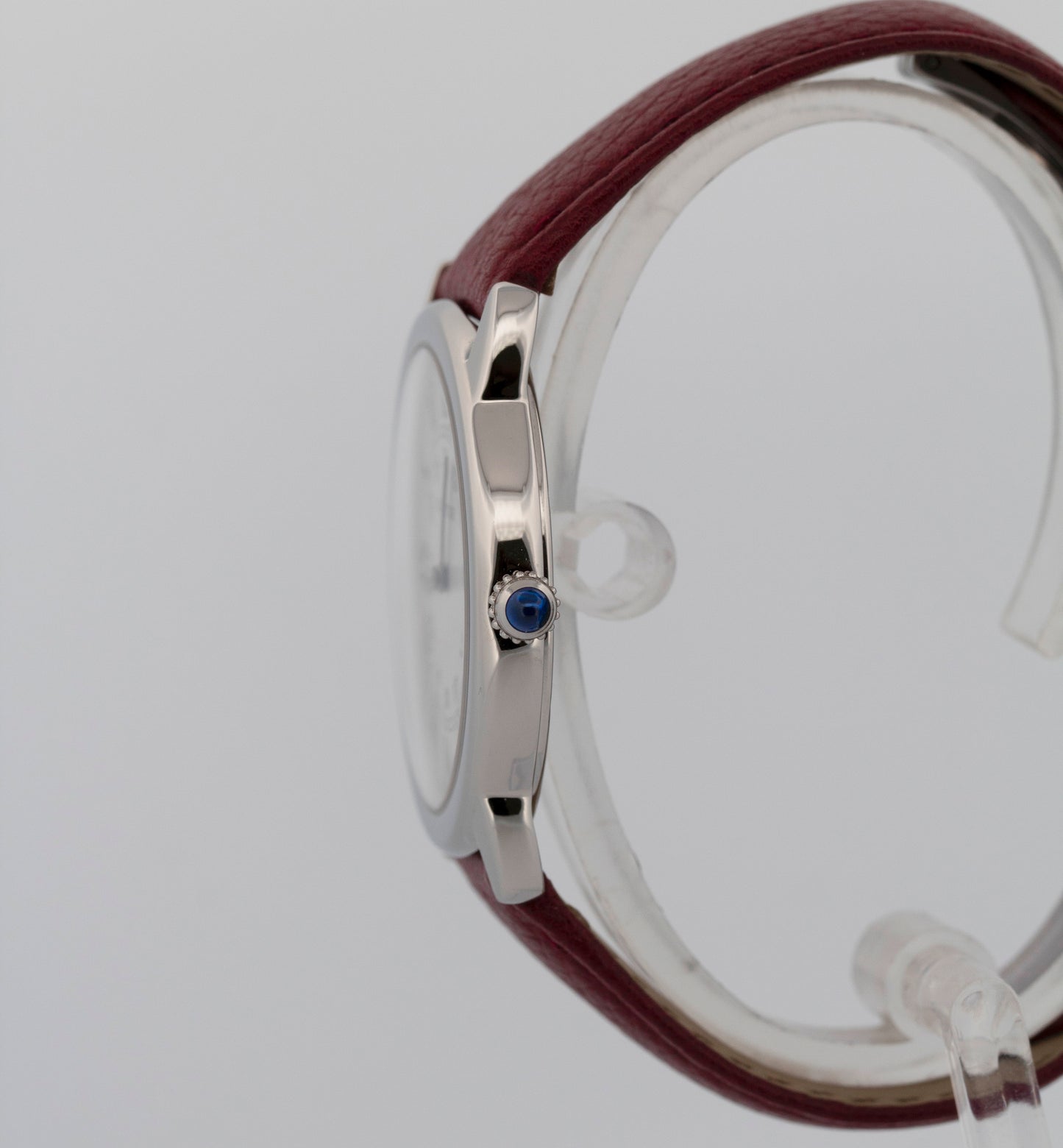 Cartier Ronde Solo SILVER Stainless Steel Quartz 36mm 3603 / WSRN0029 Watch