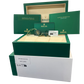 NEW 2025 PAPERS Rolex DateJust Rhodium WIMBLEDON 18K Rose Gold 36mm 126231 BOX