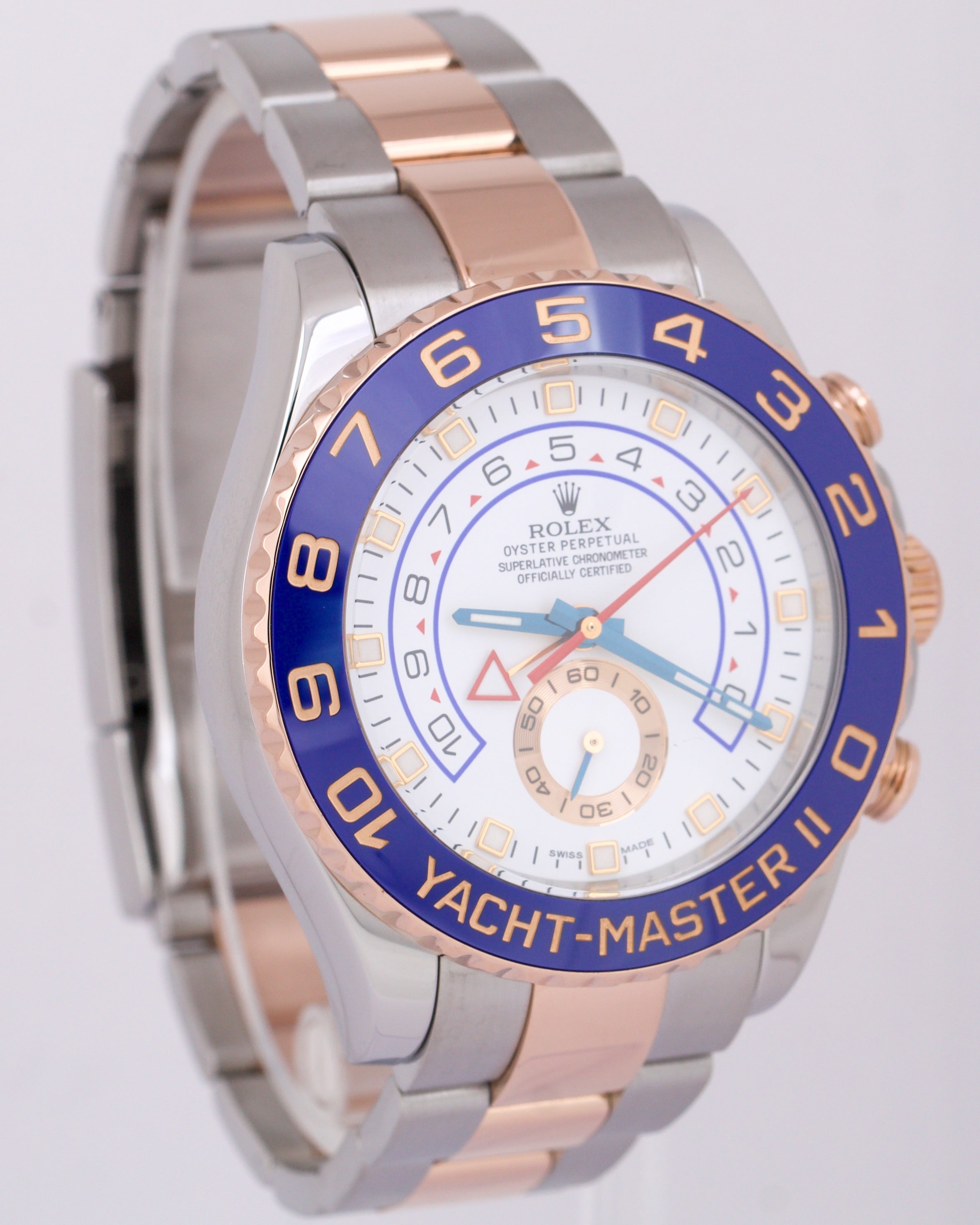 2 tone yacht master best sale