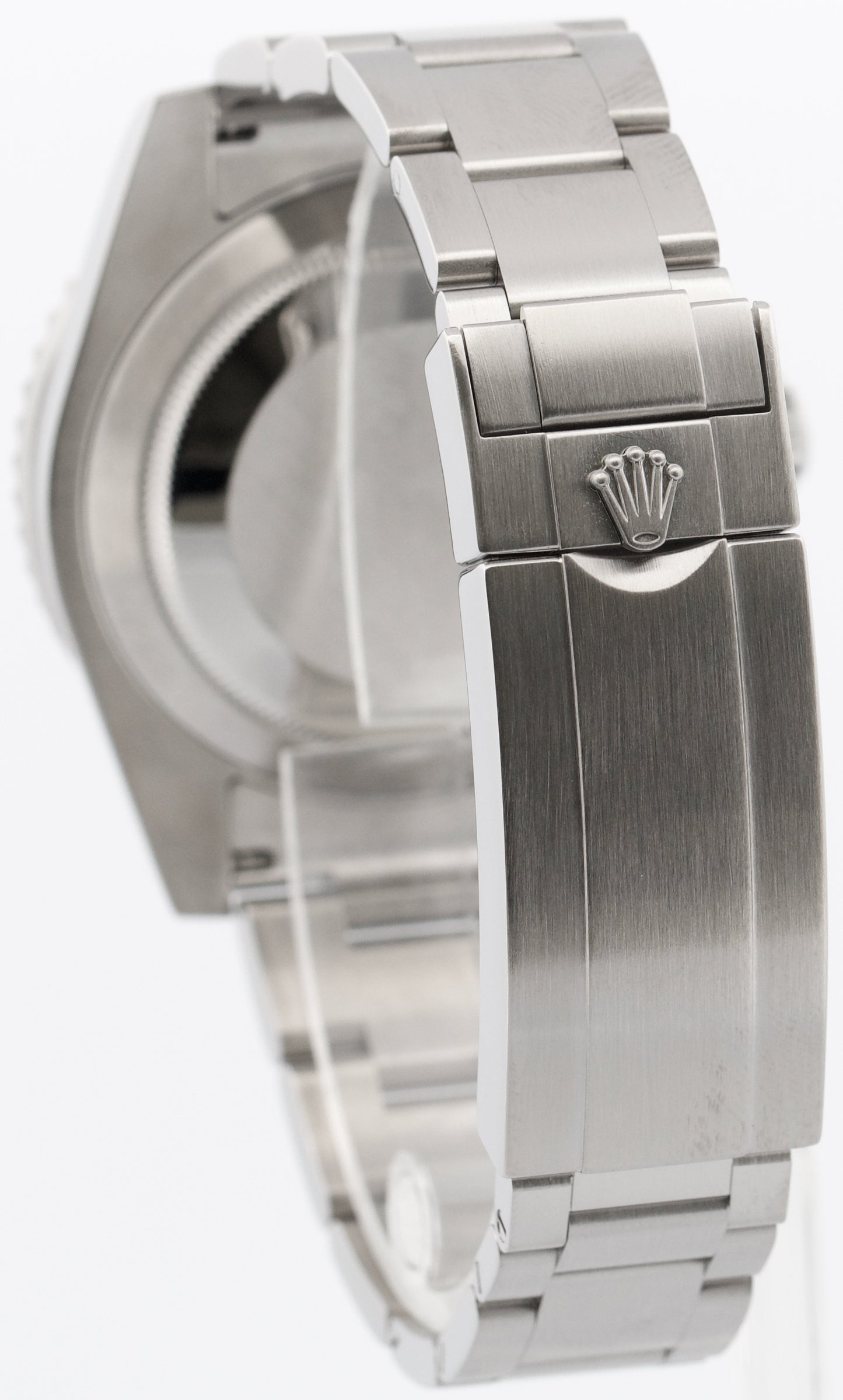 2019 PAPERS Rolex Submariner No-Date 40mm BLACK Ceramic Stainless 114060 LN BOX