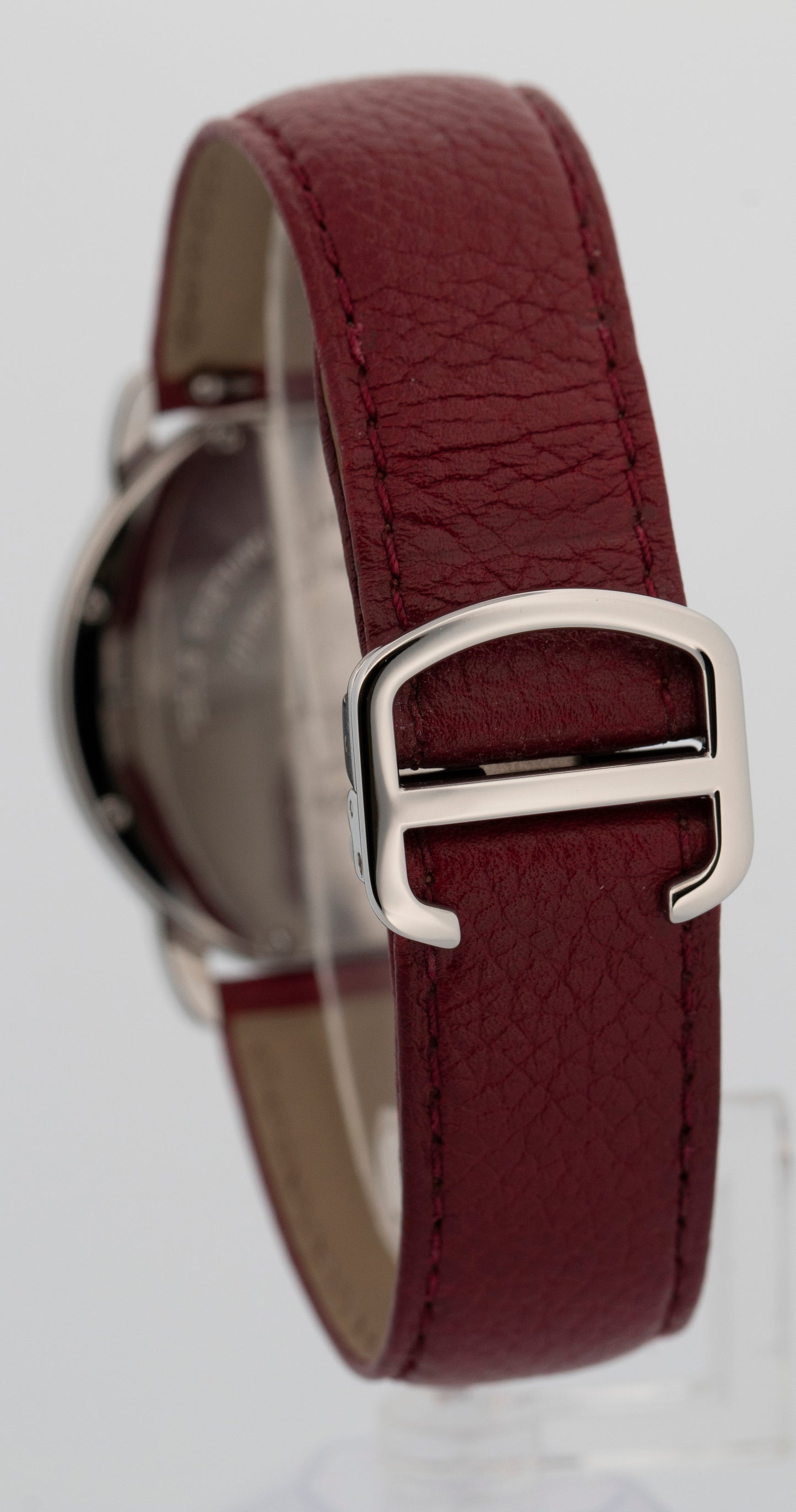 Cartier Ronde Solo SILVER Stainless Steel Quartz 36mm 3603 / WSRN0029 Watch