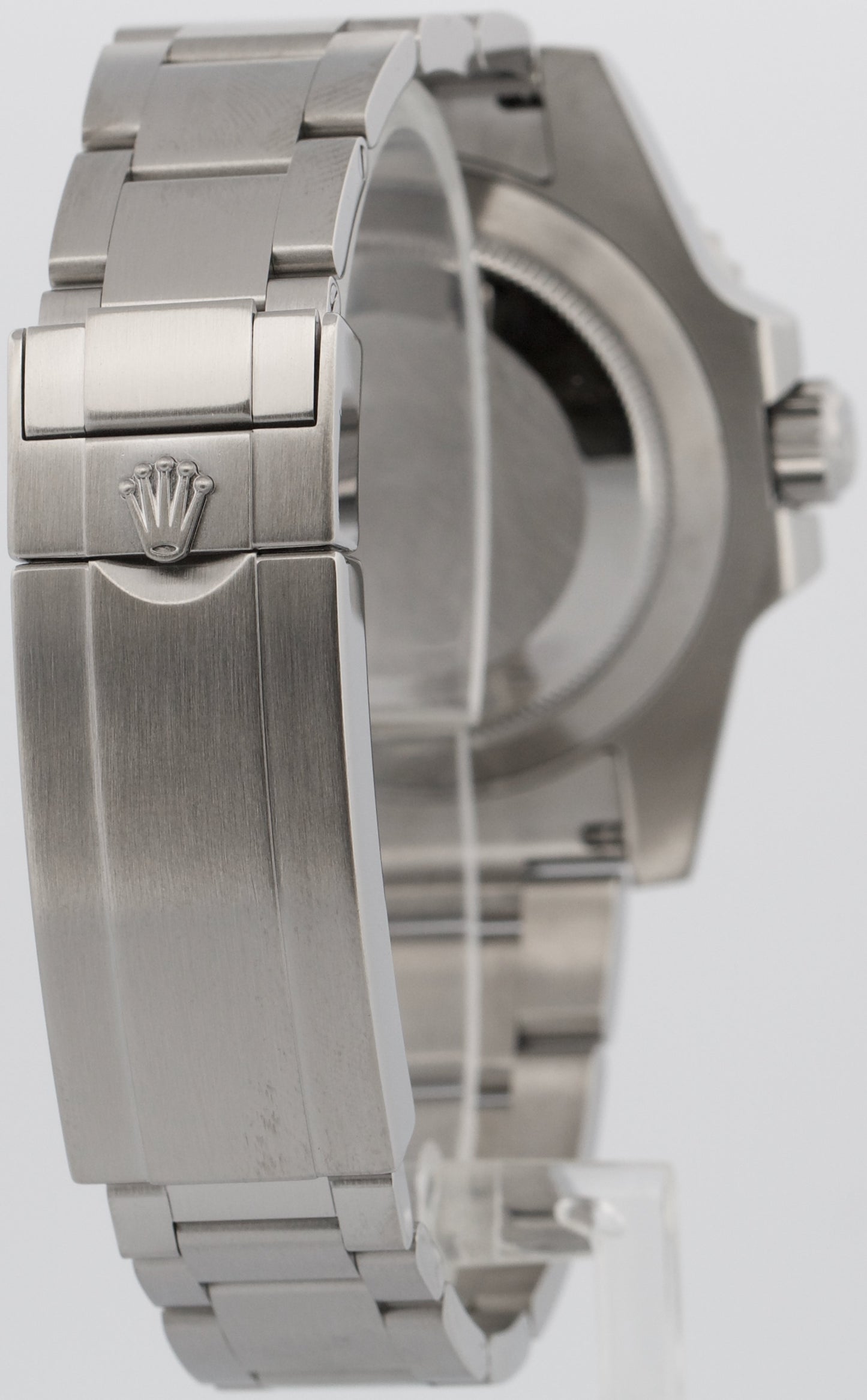 2019 PAPERS Rolex Submariner No-Date 40mm BLACK Ceramic Stainless 114060 LN BOX