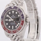 NEW 2024 PAPERS Rolex GMT-Master II 126710 BLRO PEPSI Red JUBILEE Blue 40mm BOX
