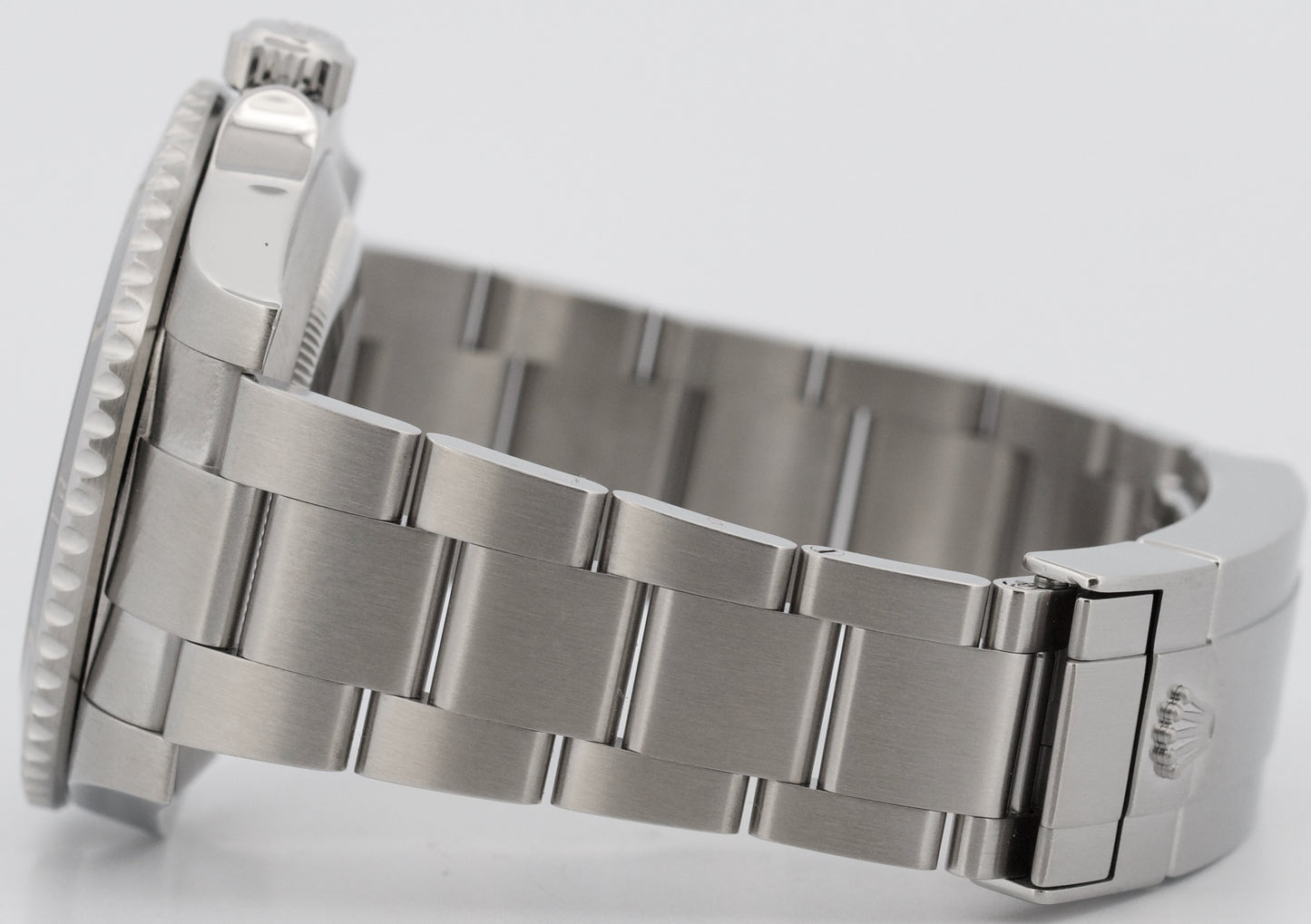 2019 PAPERS Rolex Submariner No-Date 40mm BLACK Ceramic Stainless 114060 LN BOX