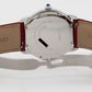 Cartier Ronde Solo SILVER Stainless Steel Quartz 36mm 3603 / WSRN0029 Watch