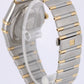 Omega Constellation Two-Tone 18k Yellow Gold Steel Silver 35.5mm 1202.30 Watch