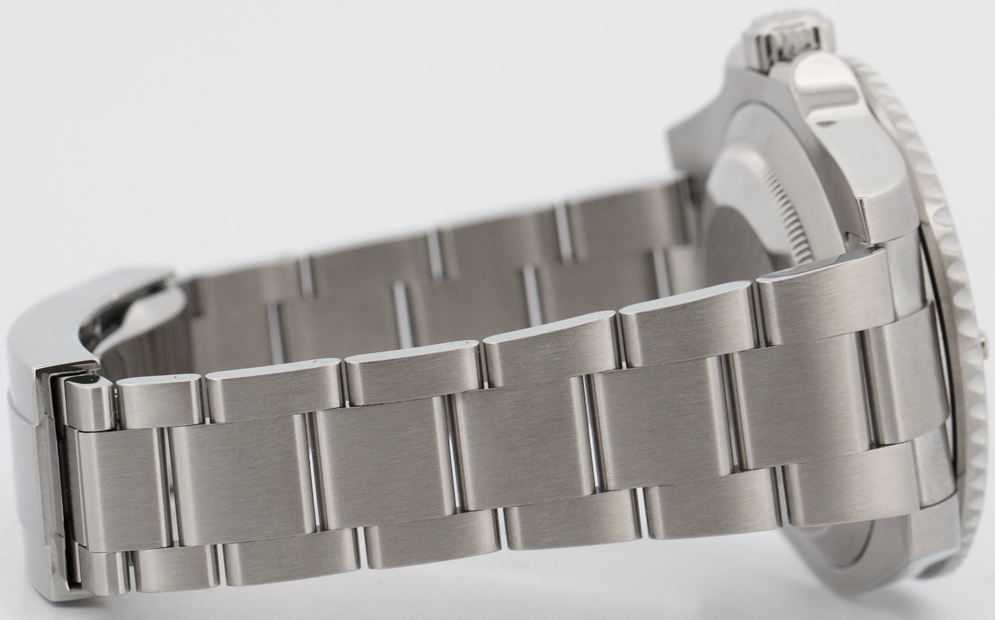 2019 PAPERS Rolex Submariner No-Date 40mm BLACK Ceramic Stainless 114060 LN BOX