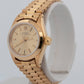 Rolex Oyster Perpetual PRESIDENT 18K Yellow Gold Bark 24mm 6718 Watch