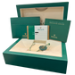 PAPERS Rolex Sky-Dweller 326934 Black 42mm OYSTER Steel 18K Gold Watch BOX