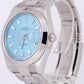 MINT Rolex DateJust II 41mm BLUE DIAMOND Stainless Steel Oyster Watch 116300
