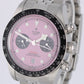 2024 PAPERS Tudor Black Bay Chrono Steel Miami PINK 41mm M79360N-0019 Watch BOX