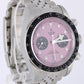 2024 PAPERS Tudor Black Bay Chrono Steel Miami PINK 41mm M79360N-0019 Watch BOX