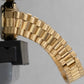 Rolex Oyster Perpetual PRESIDENT 18K Yellow Gold Bark 24mm 6718 Watch