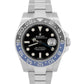 Rolex GMT-Master II Batman Black Blue Stainless Steel 40mm Watch 116710 BLNR