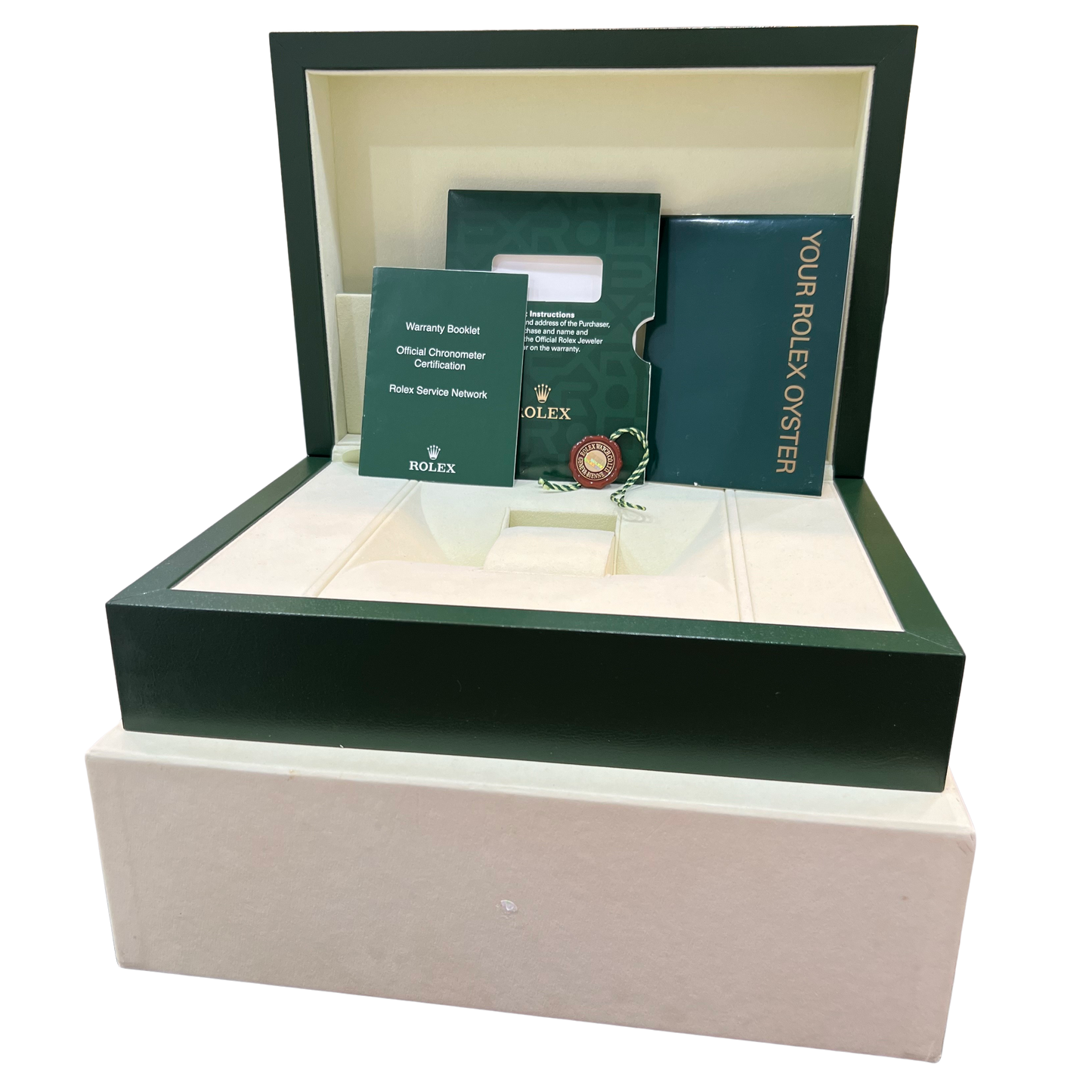 Rolex Day-Date Presidential GLACIER BLUE 41mm Arabic Platinum 218206 Watch BOX