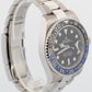 Rolex GMT-Master II Batman Black Blue Stainless Steel 40mm Watch 116710 BLNR
