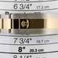 2022 PAPERS Rolex Sea-Dweller 43mm BLACK Two-Tone 18K Gold Steel 126603 BOX