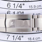MINT Rolex DateJust II 41mm BLUE DIAMOND Stainless Steel Oyster Watch 116300