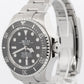 2021 PAPERS Rolex Sea-Dweller Deepsea BLACK 44mm Stainless Ceramic 126660 BOX