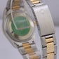Rolex Oyster Perpetual Champagne Two-Tone 18K Yellow Gold Steel 34mm 14203 Watch