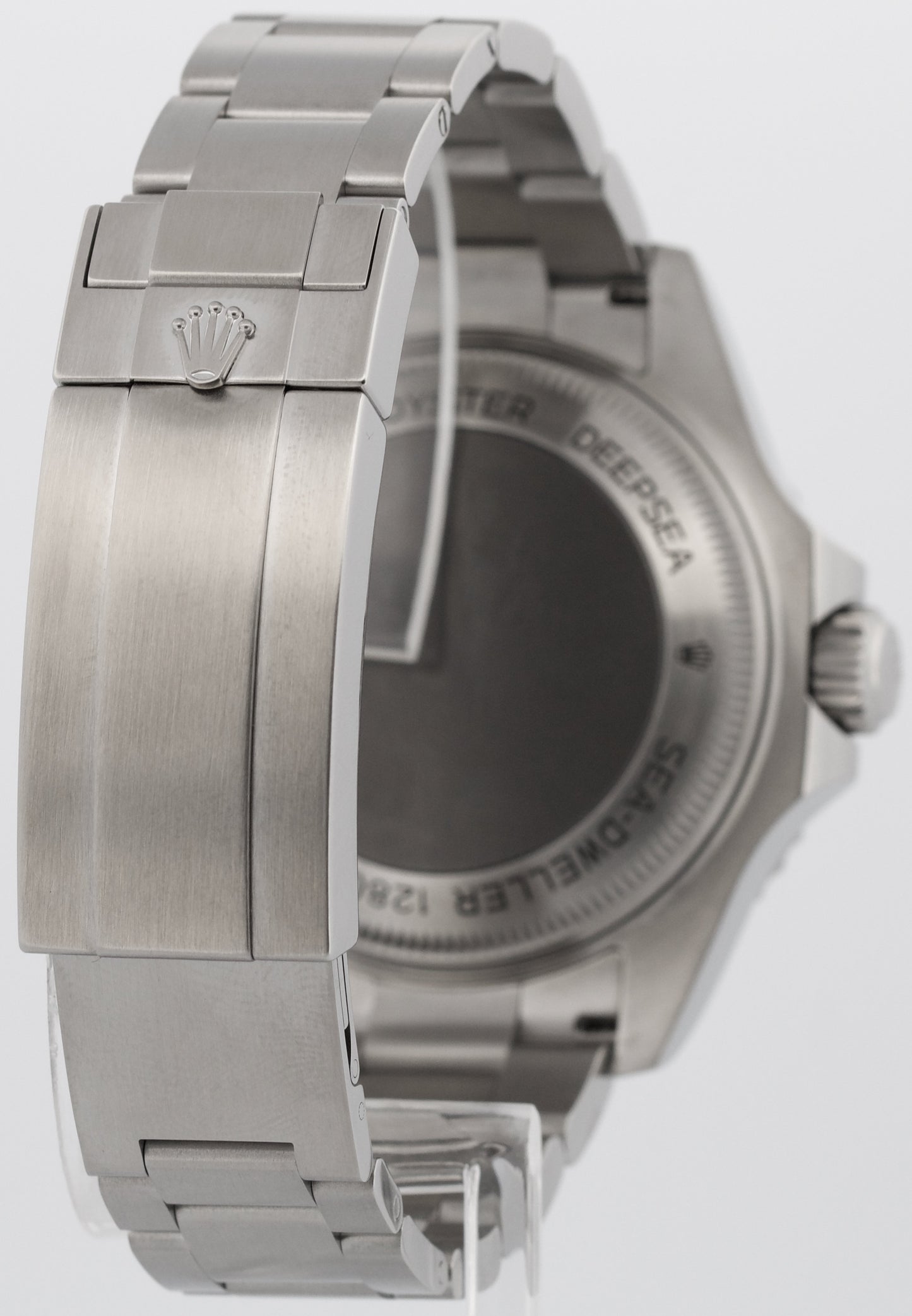 2021 PAPERS Rolex Sea-Dweller Deepsea BLACK 44mm Stainless Ceramic 126660 BOX