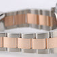 Rolex Yacht-Master 37mm Two-Tone 18k Rose Gold Steel Black 268621 Watch