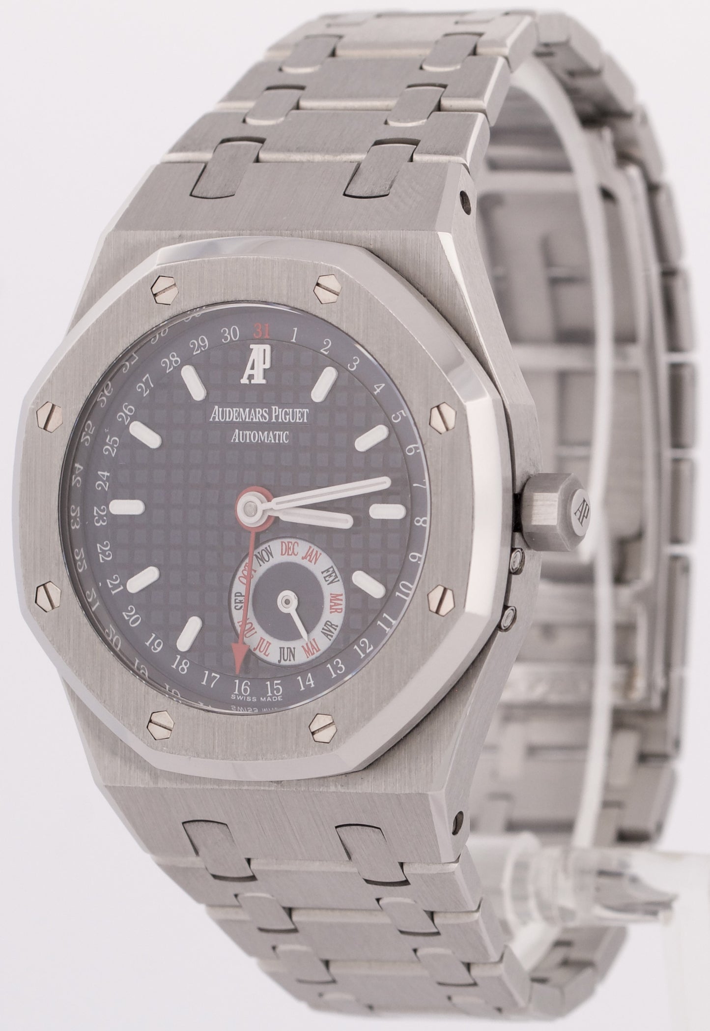 Audemars Piguet Royal Oak Annual Calendar BLUE Steel 36mm 25920ST.OO.0789ST.01