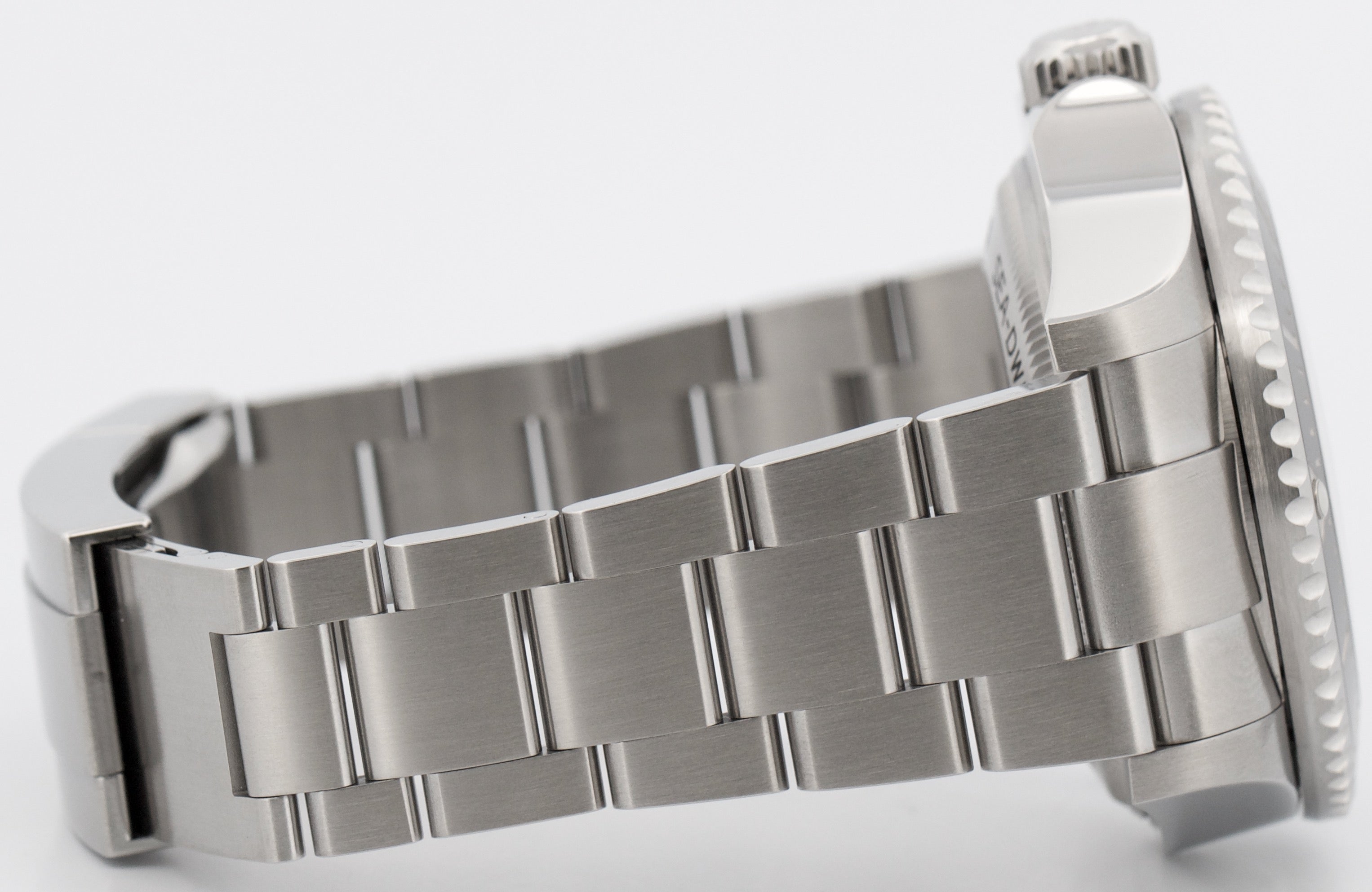 2021 PAPERS Rolex Sea-Dweller Deepsea BLACK 44mm Stainless Ceramic